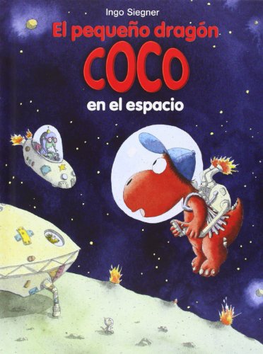 El pequeño dragón Coco en el espacio von La Galera, SAU